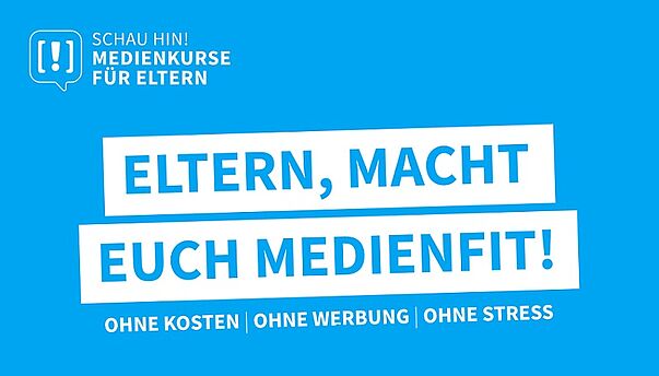 Medienkurse für Eltern Teaser